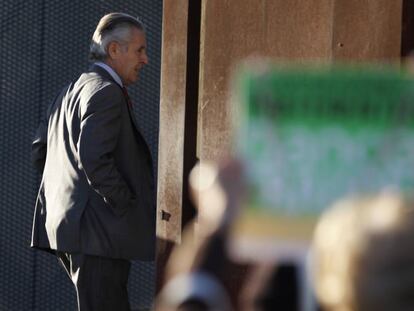 Miguel Blesa, presidente de Caja Madrid en 2009, cuando la entidad realiz&oacute; la macroecomisi&oacute;n de participaciones preferentes. 