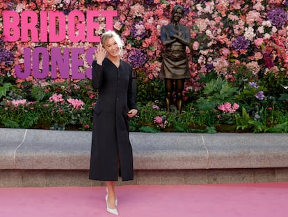Renée Zellweger estatua dedicada a Bridget Jones