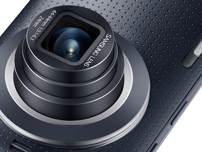 Samsung Galaxy K zoom, disponible desde 499 euros