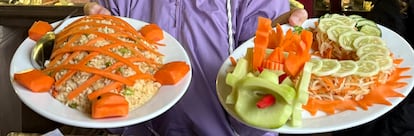 Comida viejuna vietnamita: tortuga