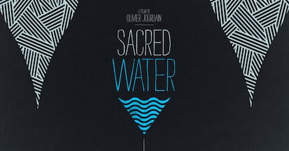 El cartel del documental 'Sacred Water', premiado en ocho festivales.