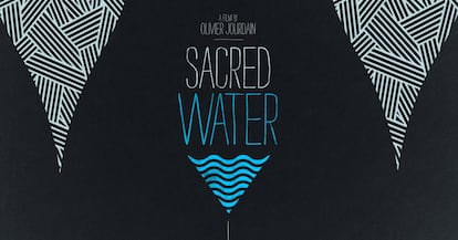 El cartel del documental 'Sacred Water', premiado en ocho festivales.