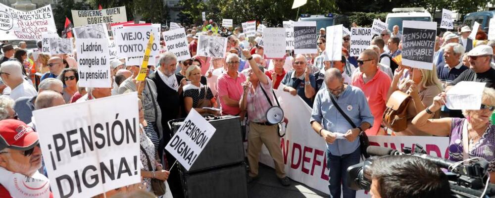 CC OO y UGT intentan que el Parlamento suba las pensiones más de un 0 ...