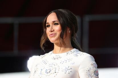 Meghan Markle en el concierto Global Citizen Live, celebrado en Nueva York el pasado septiembre.