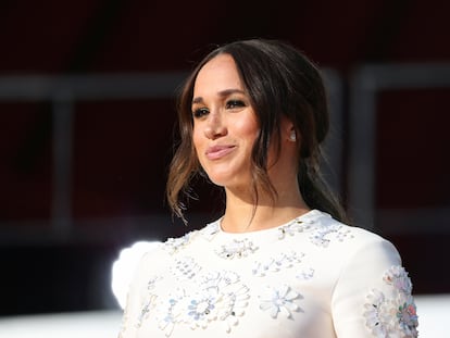 Meghan Markle en el concierto Global Citizen Live, celebrado en Nueva York el pasado septiembre.