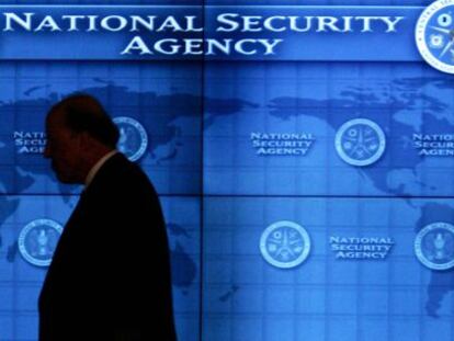 John Negroponte, en la Agencia Nacional de Seguridad, en 2006.