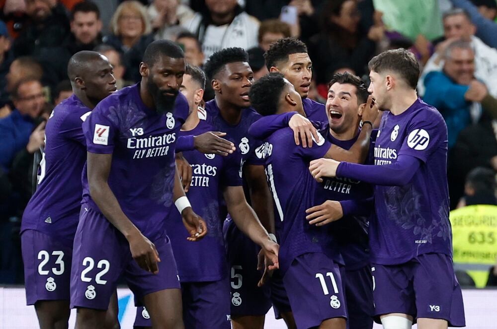 Así hemos contado la victoria del Real Madrid sobre el Athletic en el ...