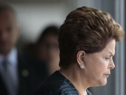 La presidenta de Brasil, Dilma Rousseff.