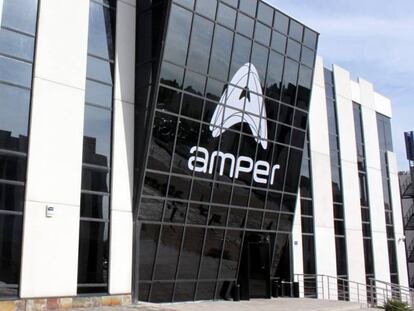 Amper premiará al consejo con un 1,3% del capital si cumple objetivos
