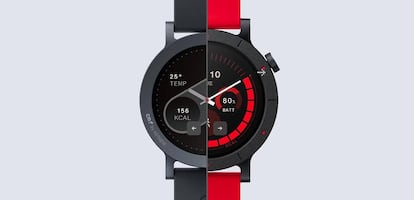 pantalla del CMF Watch 3 Pro