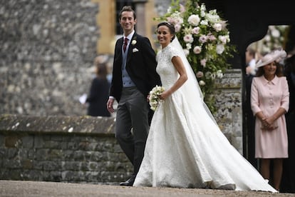 La hermana de la duquesa de Cambridge, Pippa Middleton, se casó en 2017 con el empresario James Matthews, en una boda que generó una gran expectación por sus vínculos con la realeza. En 2018, el matrimonio recibió a su primer hijo, Arthur.