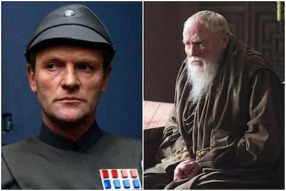 <p><strong>Star Wars.</strong> Además de en 'Harry Potter', el veterano actor también participó en la saga galáctica, interpretando al valeroso general Maximilian Veers, que se enfrentó a la Alianza Rebelde en 'El imperio contraataca' (1980)</p> <p> </p> <p><strong>Juego de tronos.</strong> Con 76 años apareció por primera vez en la serie como el maestre Pycelle, durando seis temporadas (2011-2016).</p>