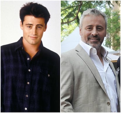 Para Matt LeBlanc, de 52 anos, "Friends" não terminou em 2004, senão dois anos depois com "Joey", uma sequência sobre seu personagem Joey Tribbiani, que durou duas temporadas. Na nova série, ele deixa Nova York e vai para Los Angeles atrás do sonho de ser ator. Segundo um dos produtores, a nova série obtinha dados de audiência muito baixos porque “não tinha o mesmo tom” que a antecessora. O cancelamento foi um respiro para o ator, que estava cansado de trabalhar em televisão. LeBlanc não voltou a aparecer nas telas até 2010, quando protagonizou "Episodes". Por esta série, obteve uma nomeação ao Globo de Ouro como melhor ator em 2012. Atualmente trabalha na série "Man with a Plan", uma comédia sobre um homem que passa mais tempo com seus filhos quando sua mulher decide voltar a trabalhar.