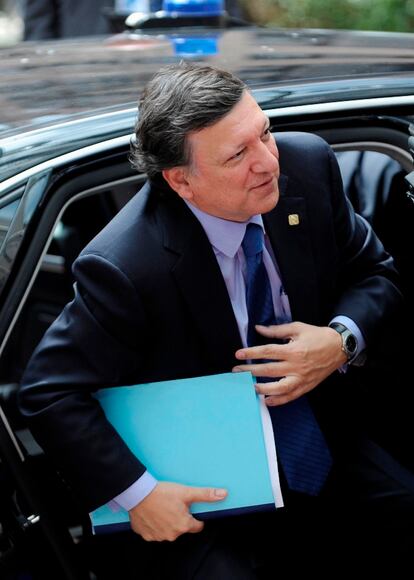 El presidente de la Comisión Europea, Jose Durao Barroso