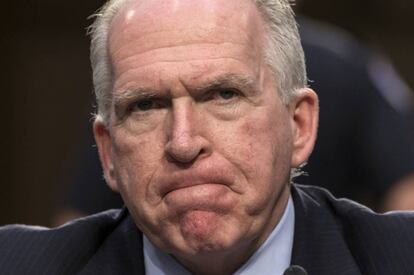 El director de la CIA, John Brennan, el pasado junio