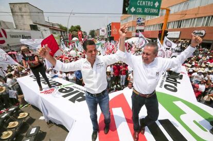 Alejandro Murat, candidato del PRI en Oaxaca.