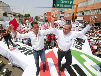Alejandro Murat, candidato del PRI en Oaxaca.