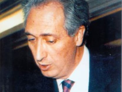 An archive photograph of Publio Cord&oacute;n, kidnapped in 1995.