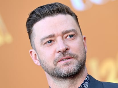 Justin Timberlake en el estreno de la serie 'Candy', en mayo en Los Ángeles.