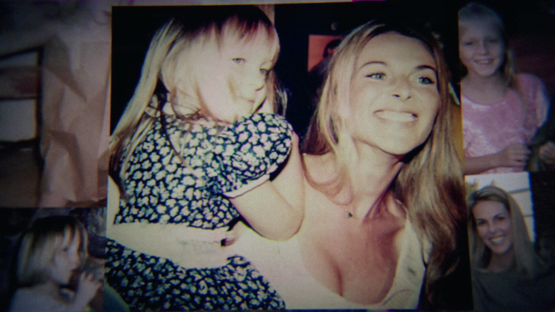 Catherine Oxenberg y su hija India en una foto familiar.