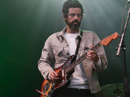 Devendra Banhart, en un concierto en Dorset.