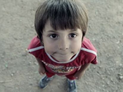 Fotograma del cortometraje 'L´Equip Petit', de Roger Gómez y Dani Resines.