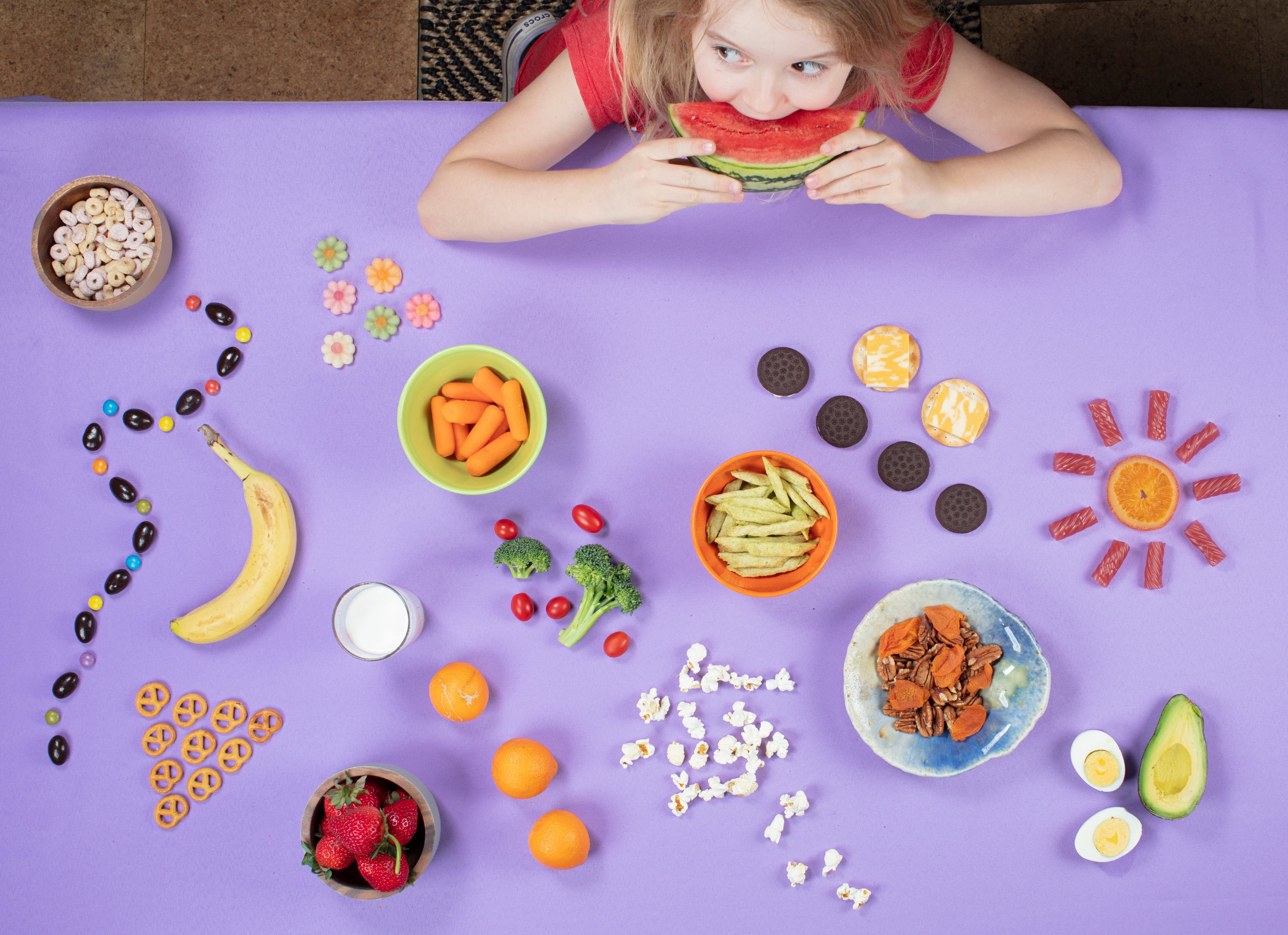 La importancia de educar a los niños en nutrición