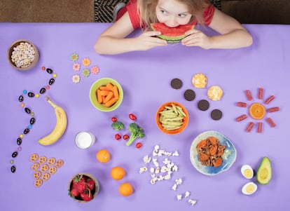 Lo ideal sería sentar desde el principio las bases de una alimentación sana.