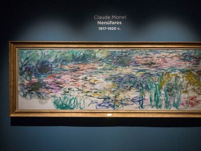 Exposición "Monet. Obras maestras del Musée Marmottan Monet, París"