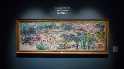Exposición "Monet. Obras maestras del Musée Marmottan Monet, París"