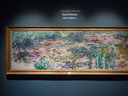 Exposición "Monet. Obras maestras del Musée Marmottan Monet, París"