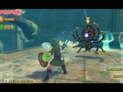LEGEND OF ZELDA SKYWARD SWORD