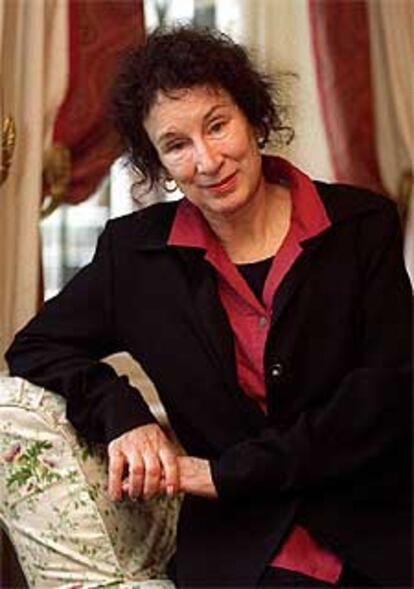 La poeta y novelista Margaret Atwood (Canadá, 1939).