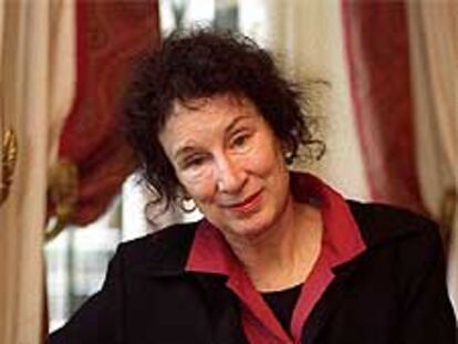 La poeta y novelista Margaret Atwood (Canadá, 1939).