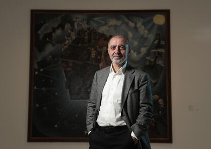 Manuel Borja-Villel, director del Museo Reina Sofia de Madrid, el pasado 17 de enero.