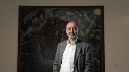 Manuel Borja-Villel, director del Museo Reina Sofia de Madrid, el pasado 17 de enero.