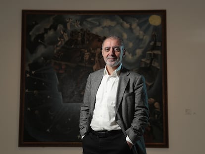 Manuel Borja-Villel, director del Museo Reina Sofia de Madrid, el pasado 17 de enero.