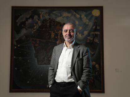 Manuel Borja-Villel, director del Museo Reina Sofia de Madrid, el pasado 17 de enero.