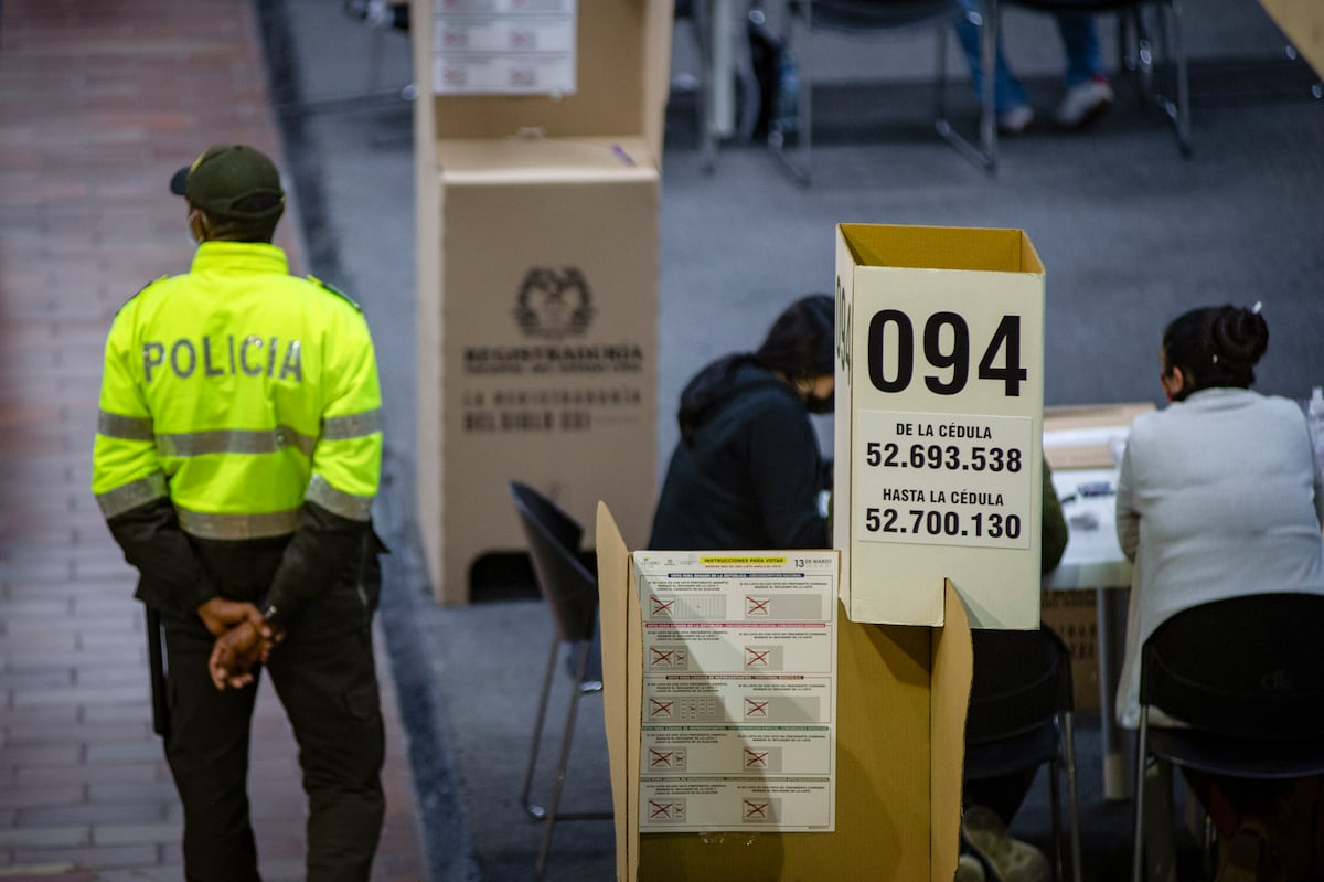 Colombia blinda las elecciones bajo amenaza | Elecciones Presidenciales Colombia | EL PAÍS América Colombia