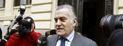 El extesorero del PP, Luis Bárcenas.