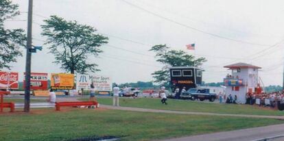 Pista de Great Lakes Dragaway