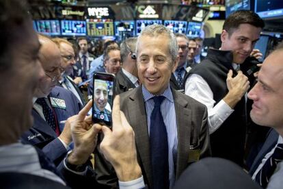 Danny Meyer, en la salida a Bolsa de su empresa Shake Shack.