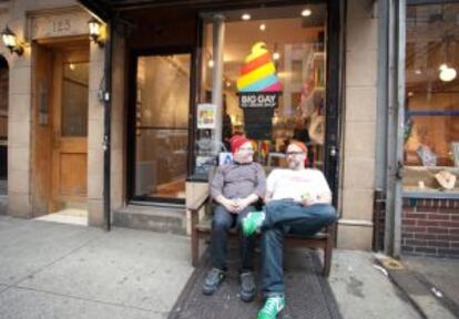 Local de Big Gay Ice Cream, en Nueva York.