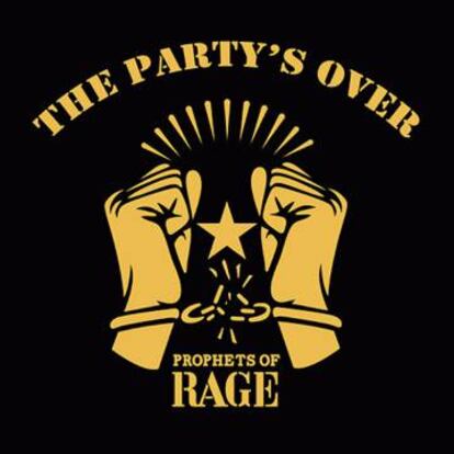 Prophets of Rage 'The Party’s Over Ep'.