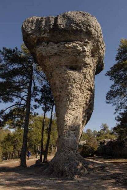 Parque Natural de la Ciudad Encantada de Cuenca.