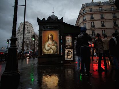 Etienne Lavie, el fotógrafo 'okupa' del espacio publicitario