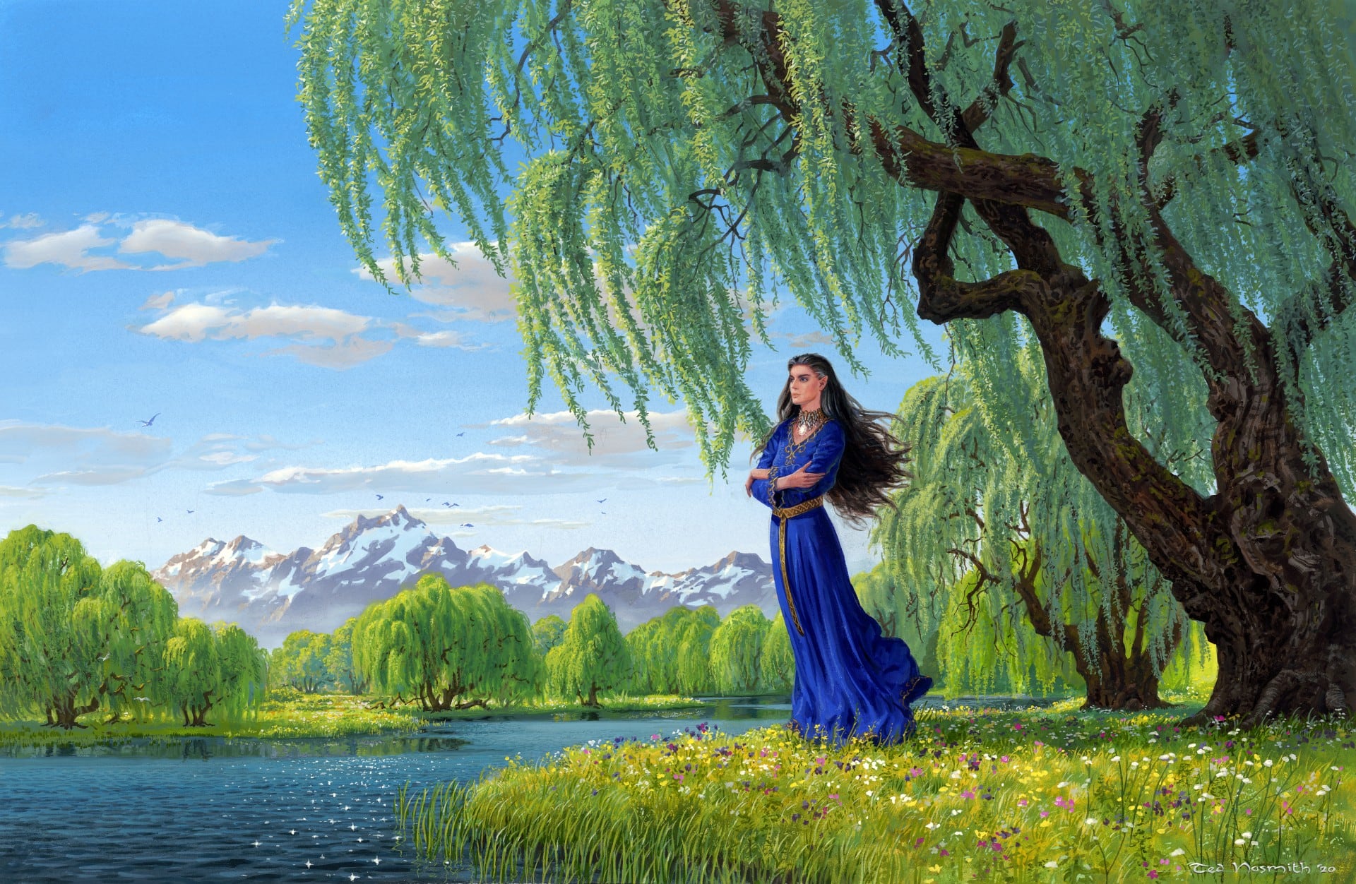 Ted Nasmith, el ilustrador que da forma al universo fantástico de Tolkien