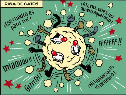 Trampantojo, por Max