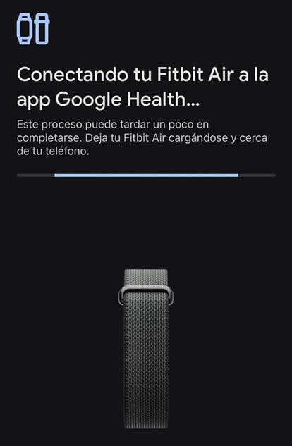 Utilizar la Google Fitbit Air en un iPhone