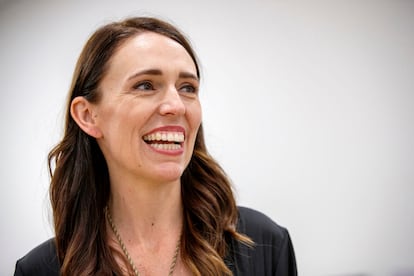 Jacinda Ardern, primera ministra de Nueva Zelanda, en una imagen de archivo.